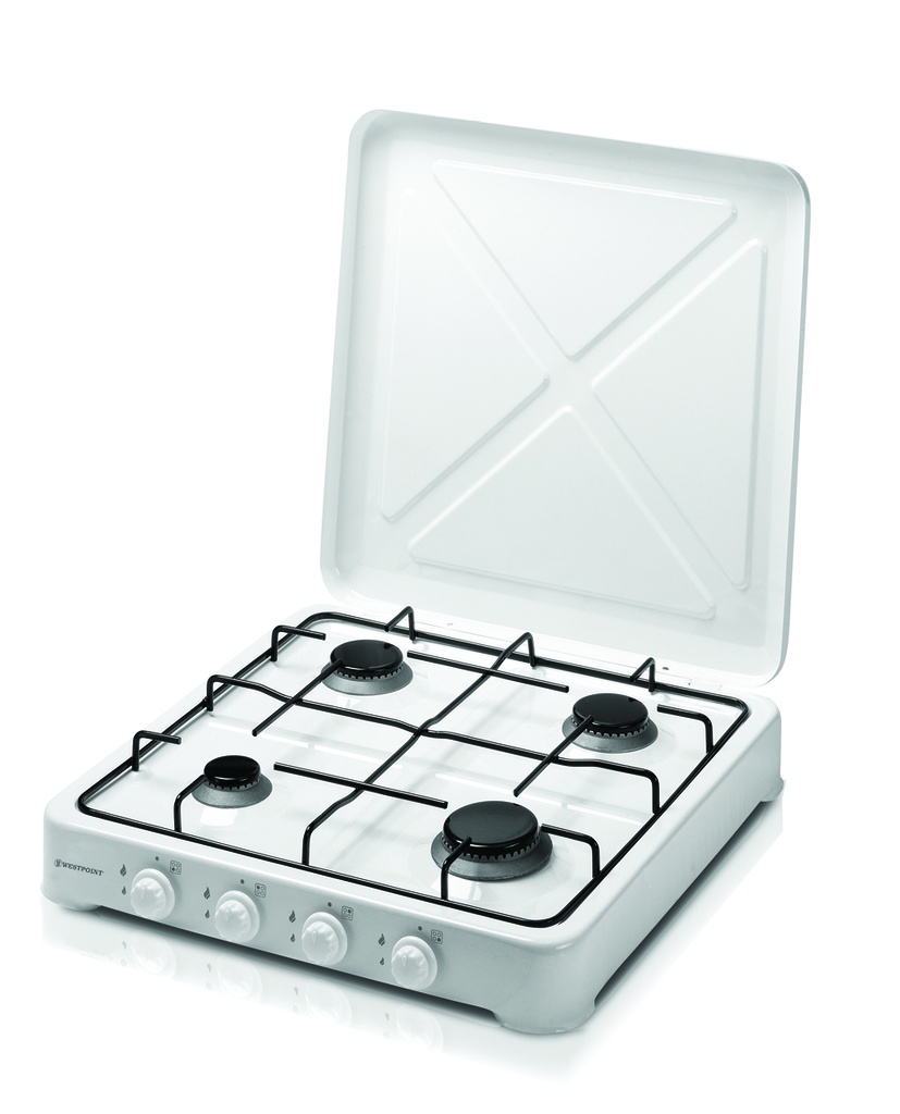 RECHAUD A GAZ 4 FEUX WESTPOINT