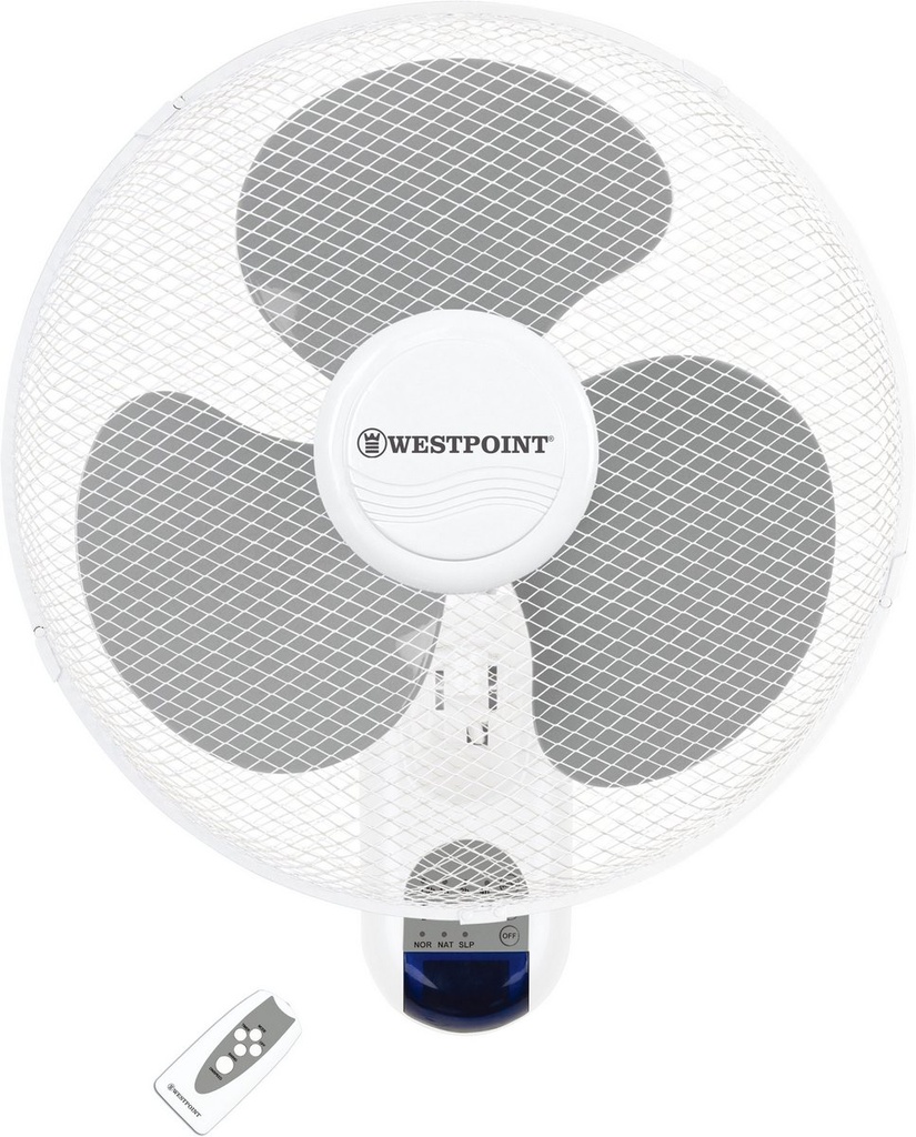VENTILATEUR MURAL 40CM /CE  +TLCDE WESTPOINT