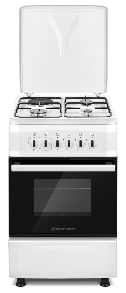CUISINIERE GAZ 3G+1E+1F WESTPOINT