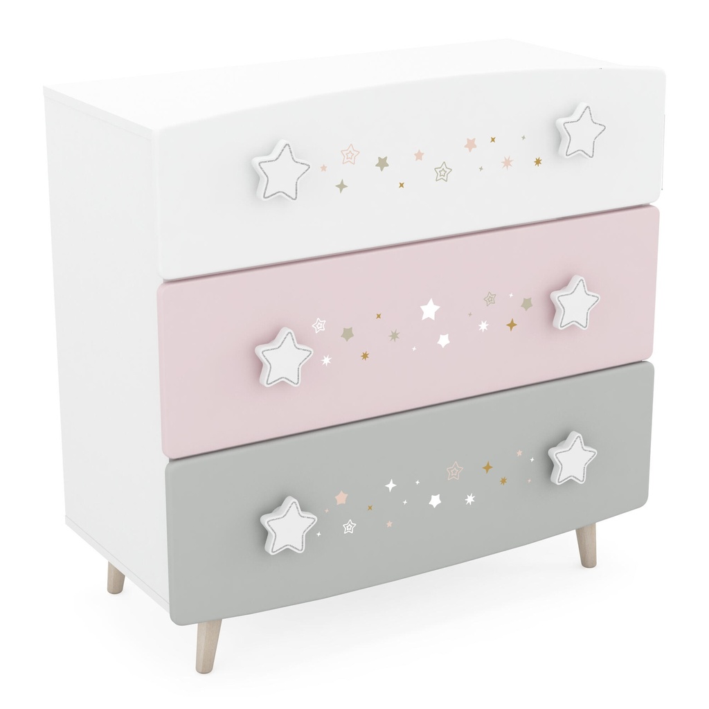 [149443] COMMODE ETOILES 3T - LIQUIDATION