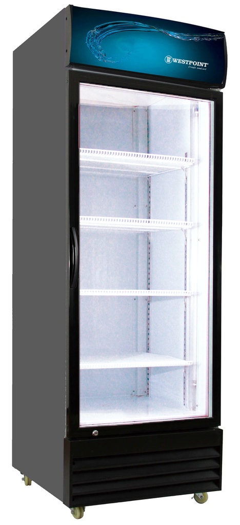 VITRINE A BOISSON 1PORTE 286L WESTPOINT