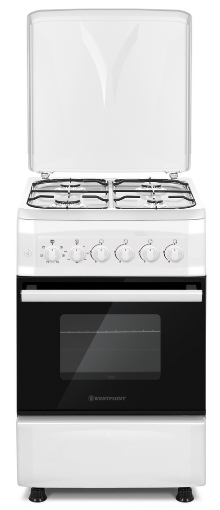 CUISINIERE GAZ 4G+FG+GRILL WESTPOINT