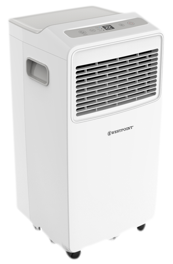 CLIMATISEUR MOBILE WESTPOINT 9000 BTU + TELECOMMANDE