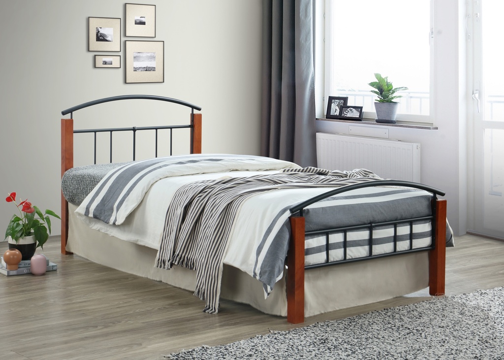 LIT METAL JUSTIN 90X190 + SOMMIER