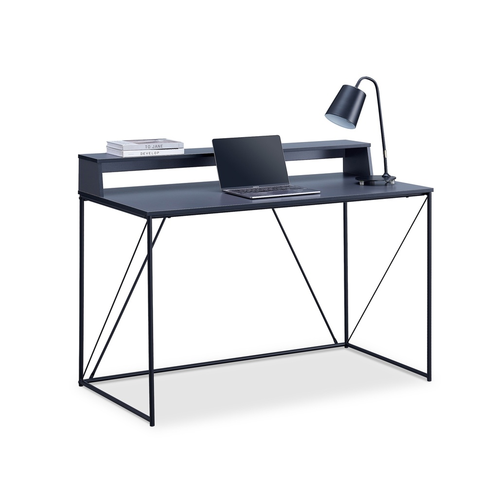 BUREAU NOIR/GRIS WALTER