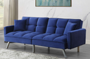 BANQUETTE LIT JANETT BLEU