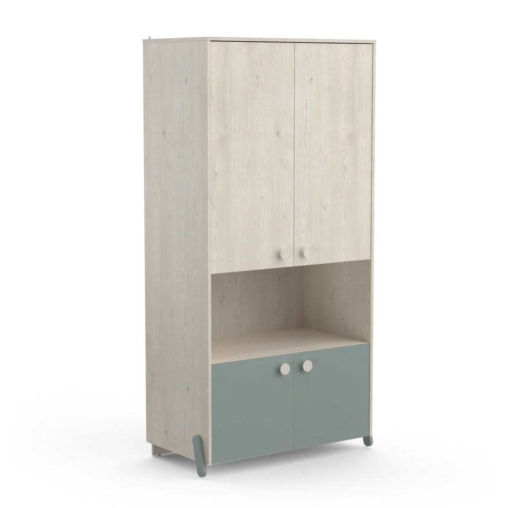 ARMOIRE 2+2 PORTES ILIAN
