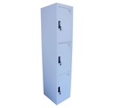 CASIERS METALS 3 CASES + CLES