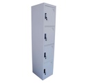 CASIERS METAL 4 CASES + CLES
