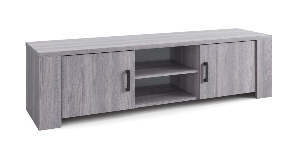 MEUBLE TV AJAX 2 PORTES 1 NICHE