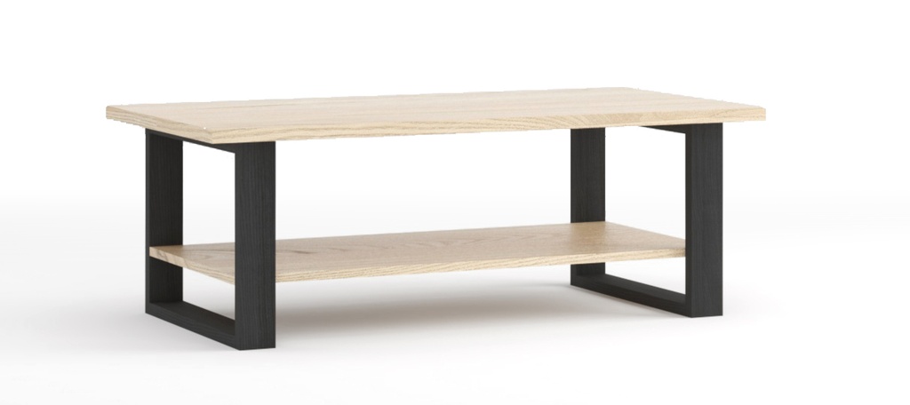TABLE BASSE EDEN 2 NIVEAUX