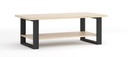 TABLE BASSE EDEN 2 NIVEAUX