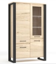 VITRINE EDEN 1 CHENE 1 VITRE