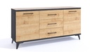ENFILADE FENIX 2PORTES 3 TIROIRS