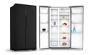 REFRIGERATEUR SIDE BY SIDE NOIR 529L NO FROST OCEAN