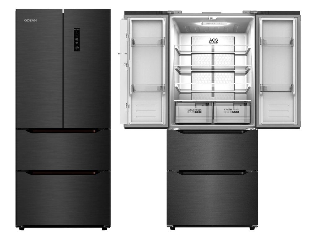 REFRIGERATEUR OCEAN 424L INVERTER CE