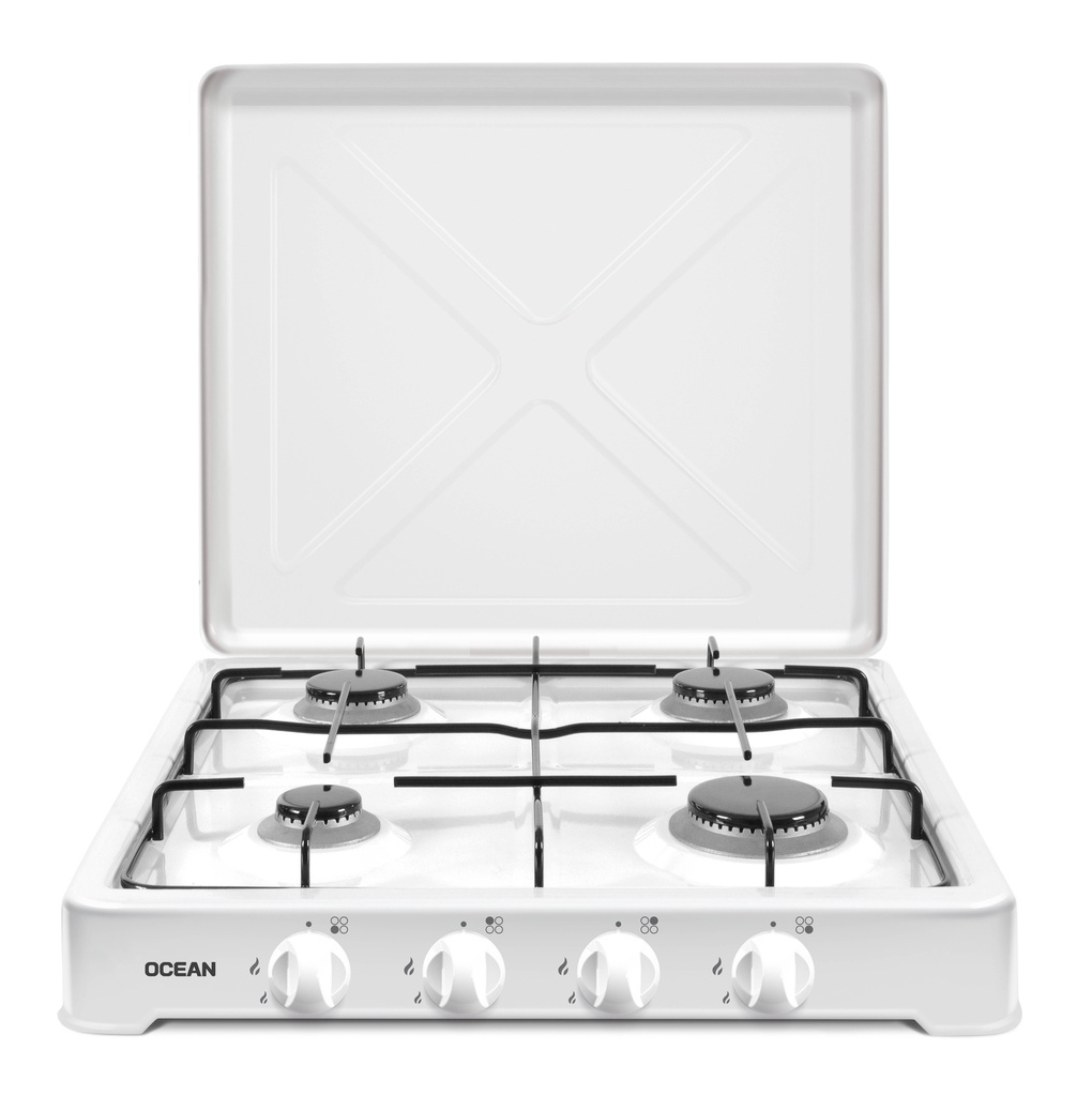 PLAQUE GAZ 4 FEUX OCEAN