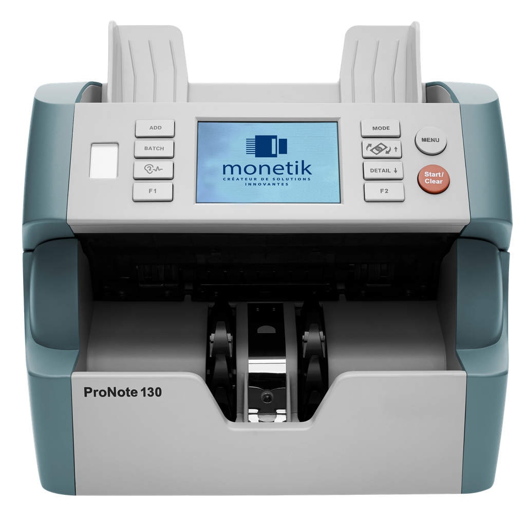COMPTEUSE A BILLETS PRONOTE 130