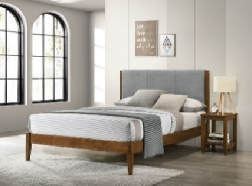 LIT DOUBLE BOIS 140X190 + LATTES PROMO (235€)
