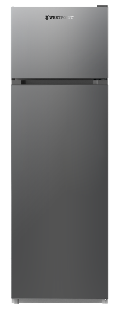 REFRIGERATEUR 2 PORTES 238L DARK SILVER WESTPOINT