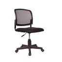 CHAISE DE BUREAU NOIRE