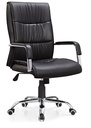 CHAISE DE BUREAU AVEC ACCOUDOIRS NOIR