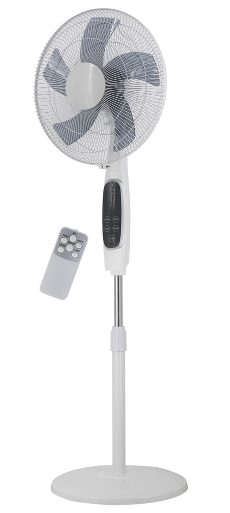 VENTILATEUR SUR PIED ALU 16" + TELECOMMANDE OCEAN