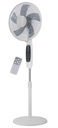 VENTILATEUR SUR PIED ALU 16" + TELECOMMANDE OCEAN