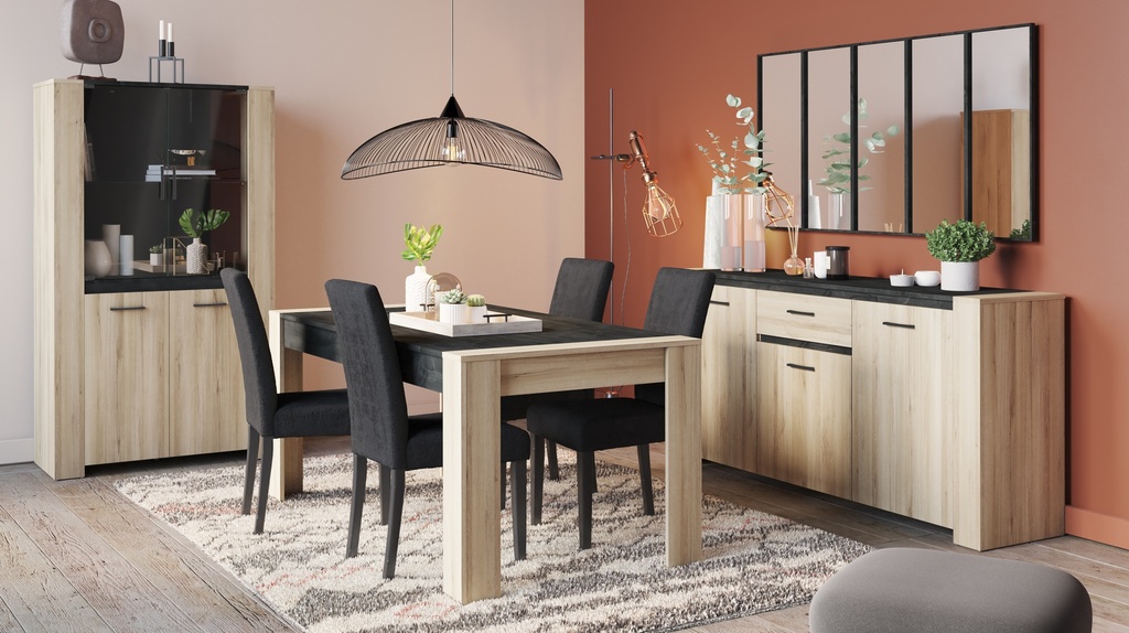 TABLE SHEFFIELD 170X90 - LIQUIDATION