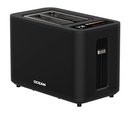 GRILLE PAIN 2 TRANCHES DIGITALE 900W NOIR - LIQUIDATION