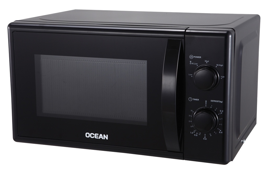 FOUR MICRO ONDE OCEAN 20L 800W NOIR PROMO (89€)