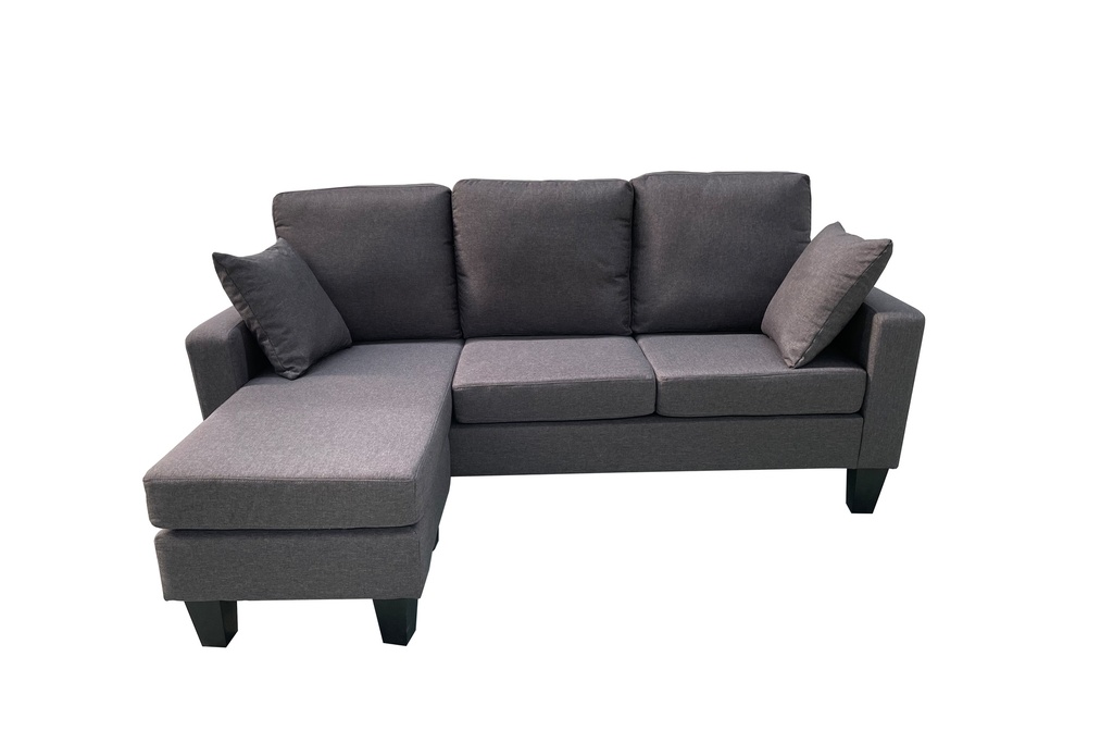 SALON D'ANGLE DARK GREY