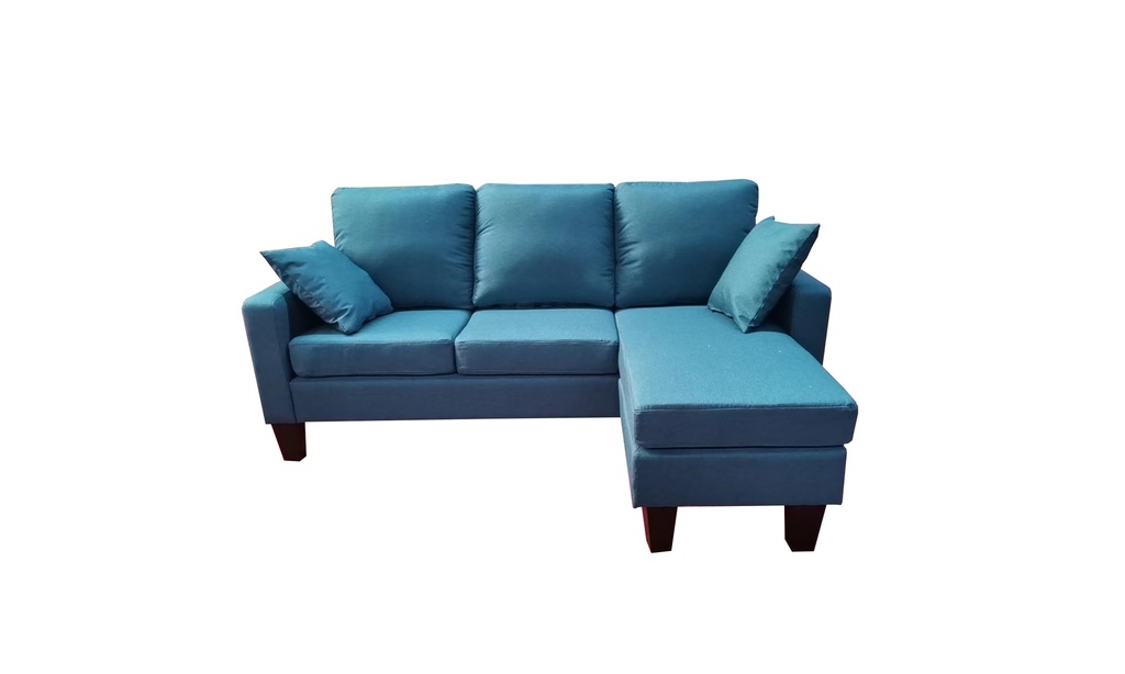 SALON D'ANGLE BLEU
