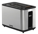 GRILLE PAIN 2 TRANCHES DIGITALE 900W OCEAN INOX - LIQUIDATION
