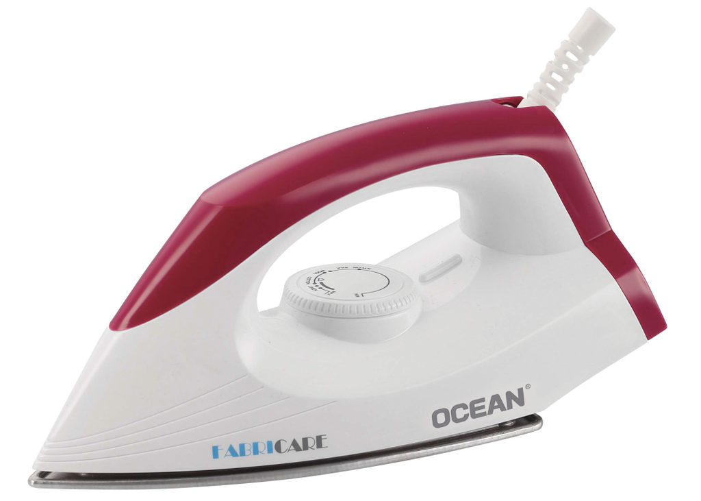 FER A REPASSER BLANC ET ROUGE 1100W