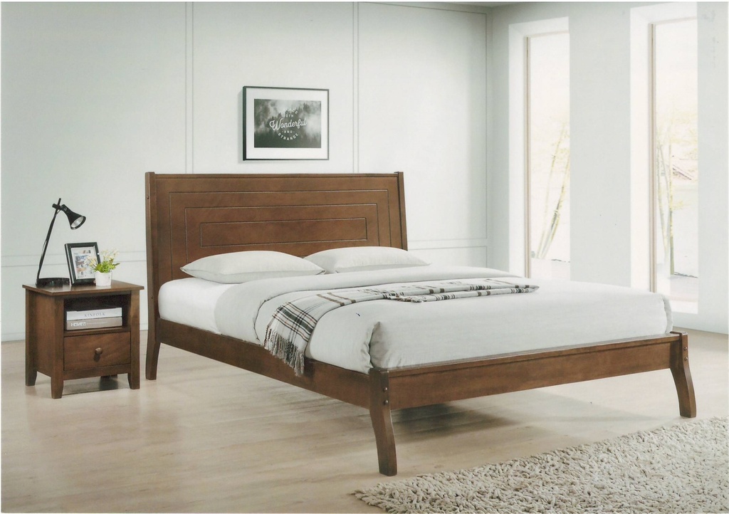 LIT BOIS 140X190 EN 4 COLIS PROMO (269€)