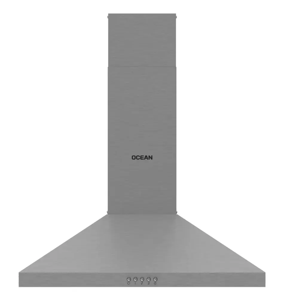 HOTTE CHEMINEE MURALE 60CM INOX OCEAN