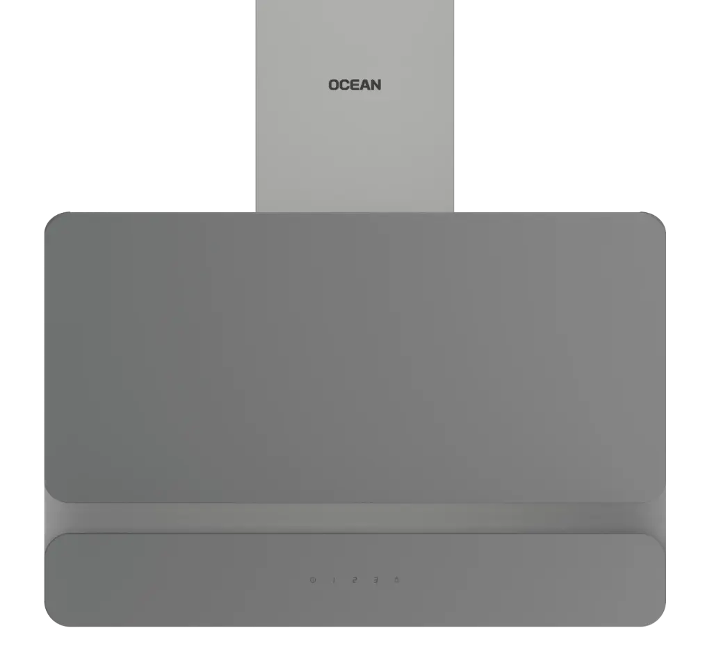 HOTTE ASPIRANTE POSE LIBRE VERRE GRIS