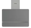 HOTTE MURALE DELUX 60CM VERRE GRIS OCEAN
