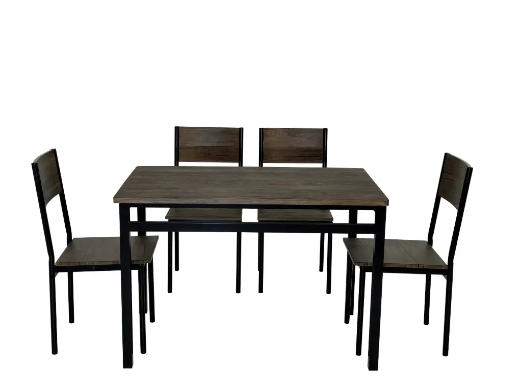 SALLE A MANGER 1 TABLE + 4 CHAISES PROMO RAMADAN