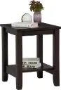 TABLE DE NUIT DARK CHESNUT 400X400X505