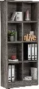 ETAGERE 8 CASES SONAMA OAK