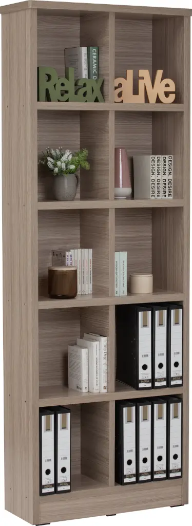 ETAGERE 10 COMPARTIMENTS EBONNESE