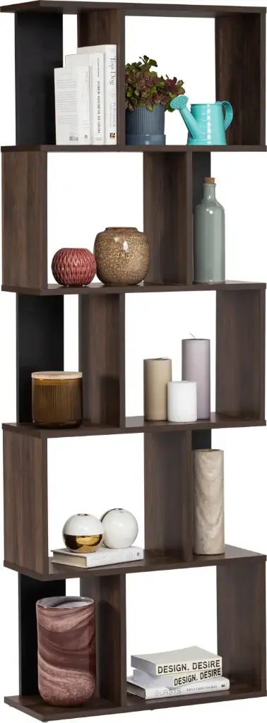 MEUBLE DE RANGEMENT ALASKA BOIS FONCE