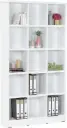 ETAGERE 15 CASES BLANCHE