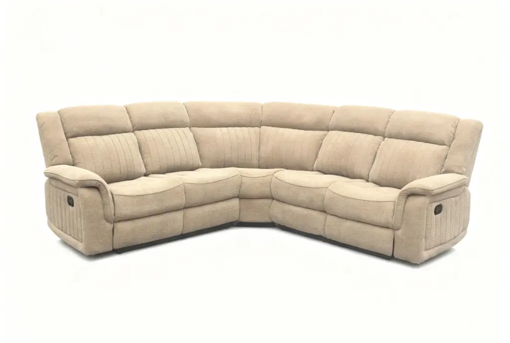 [DALLAS/BROWN] CANAPE D'ANGLE DALLAS BROWN