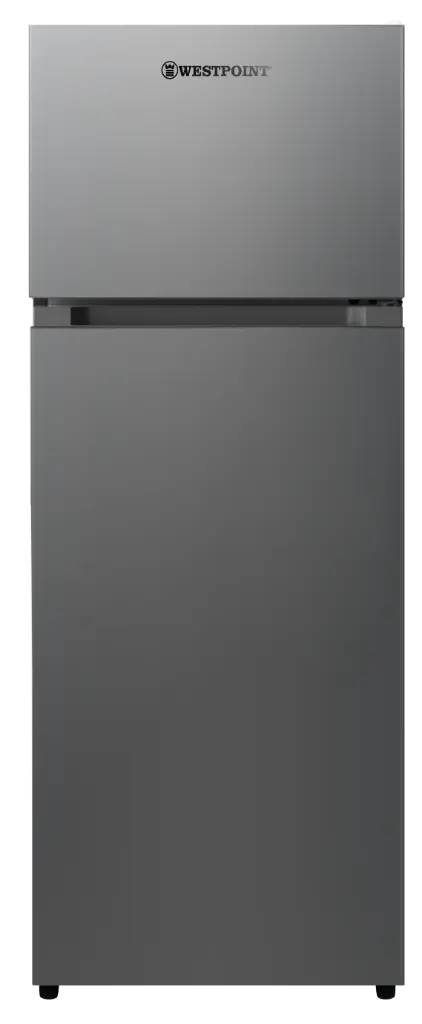 REFRIGERATEUR 2 PORTES 201L DARK SILVER WESTPOINT