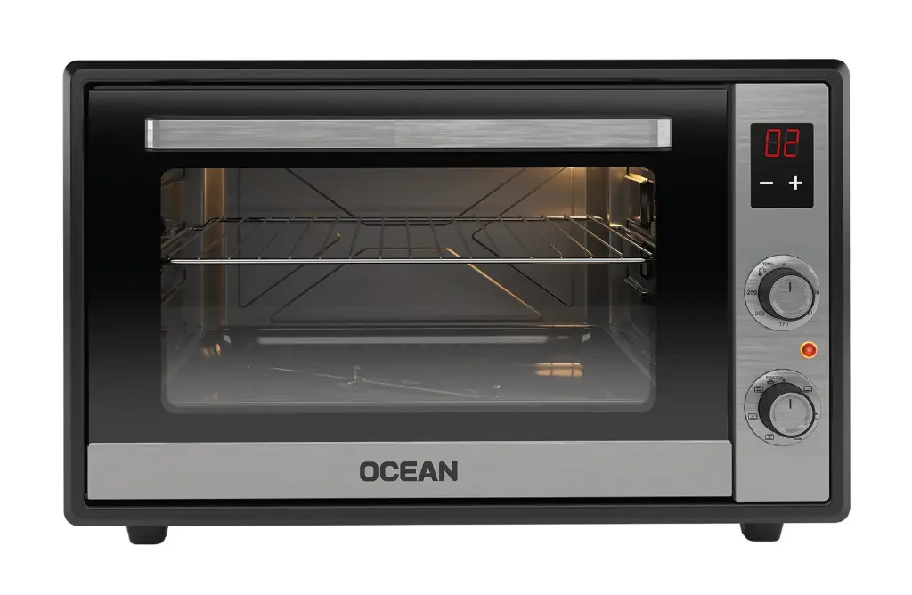 FOUR ELECTRIQUE A POSER 60L 6 FONCTIONS NOIR