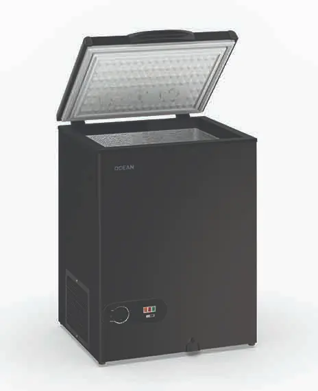 CONGELATEUR COFFRE OCEAN NOIR 105L