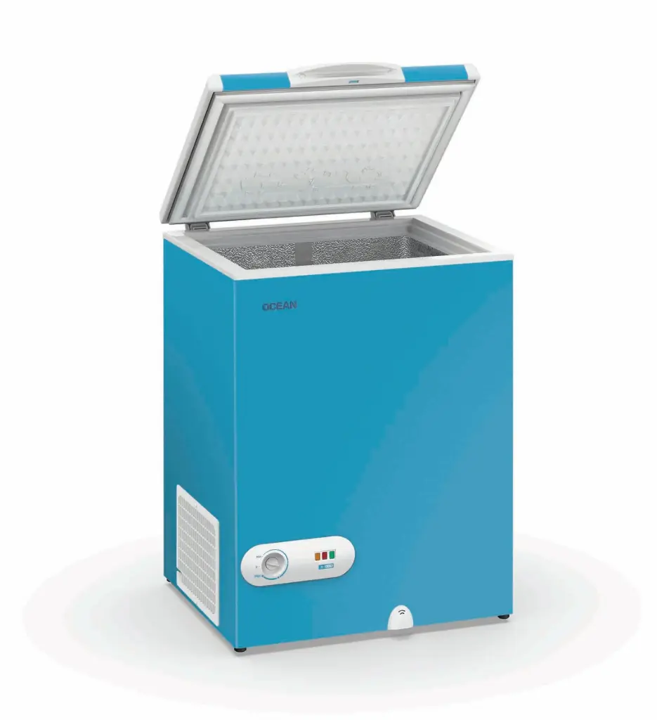CONGELATEUR COFFRE OCEAN BLEU 105L 